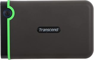 Внешний жёсткий диск Transcend TS1TSJ25M3 (Gray)