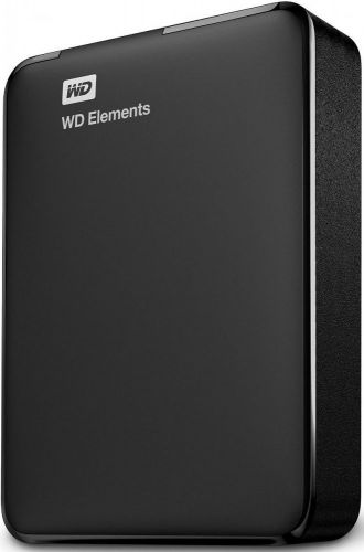 Внешний жёсткий диск Western Digital Elements Portable 4Tb