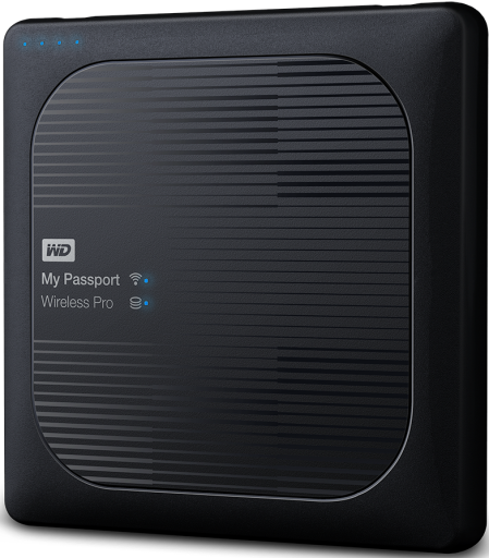 Внешний жёсткий диск Western Digital My Passport Wireless Pro 4Tb, фото 1