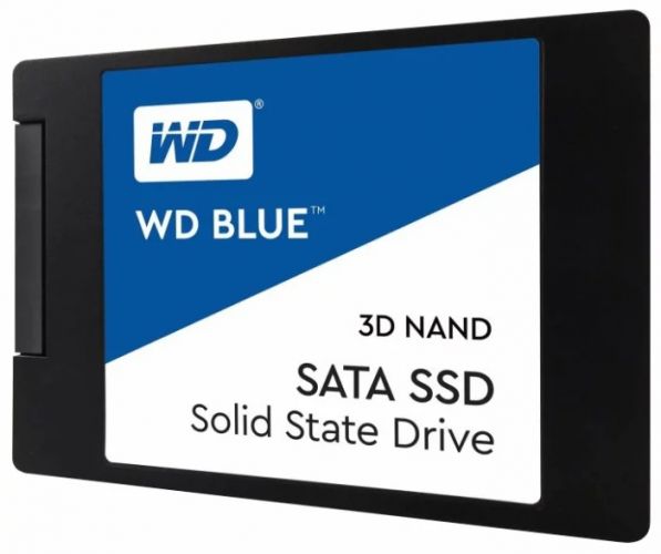 Внешний жёсткий диск Western Digital WD BLUE 3D NAND SATA SSD 2 TB (WDS200T2B0A)