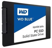 Внешний жёсткий диск Western Digital WD BLUE PC SSD 250 GB (WDS250G1B0A)