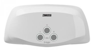 Водонагреватель Zanussi 3-logic 6,5 TS (душ+кран)