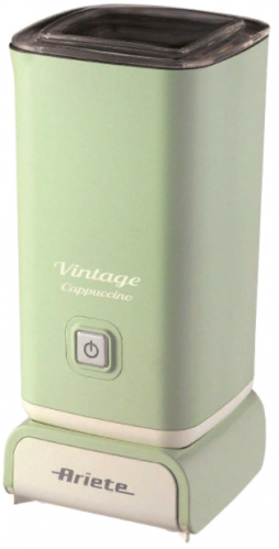 Вспениватель молока Ariete 2878 (Green Vintage)
