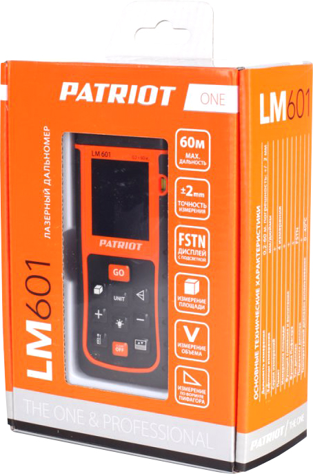 Дальномер Patriot LM 601, фото 10