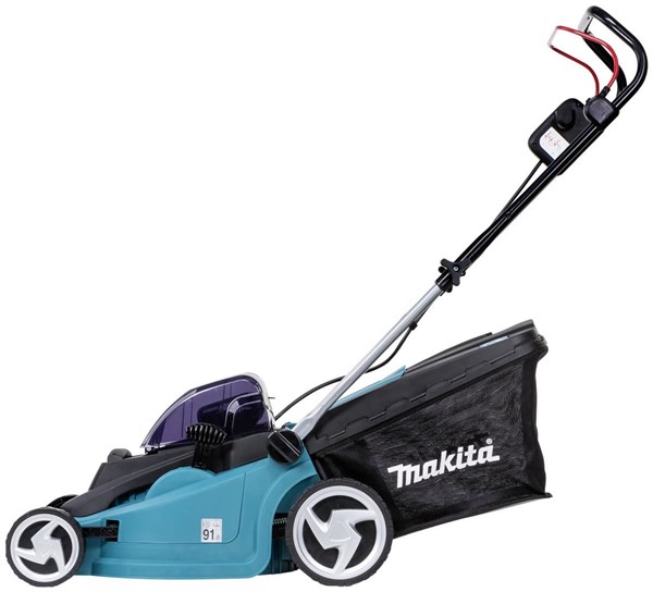 Аккумуляторная газонокосилка Makita DLM380PM2, фото 5