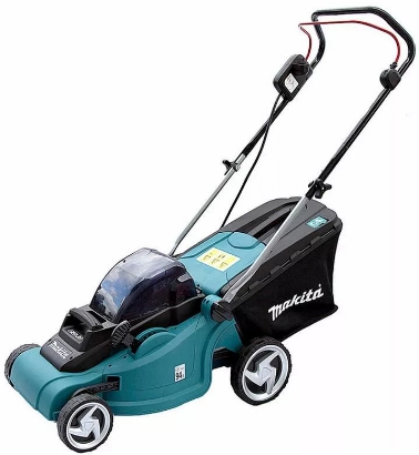 Аккумуляторная газонокосилка Makita DLM380PM2, фото 3