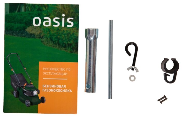 Бензиновая газонокосилка Oasis GB-15, фото 6