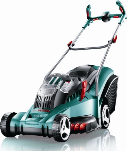 Колесная газонокосилка Bosch Rotak 43 LI, фото 1