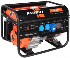 Бензиновый генератор Patriot GP 6510AE