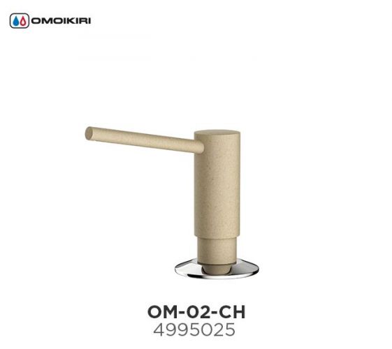Дозатор для жидкого мыла Omoikiri ОМ-02-CH