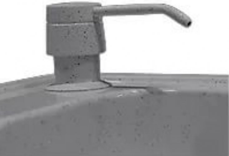 Дозатор мыла Polygran №14 (Серый)