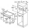 Духовой шкаф Bosch HBA334YB0