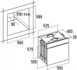 Духовой шкаф CATA ME 605 TCP