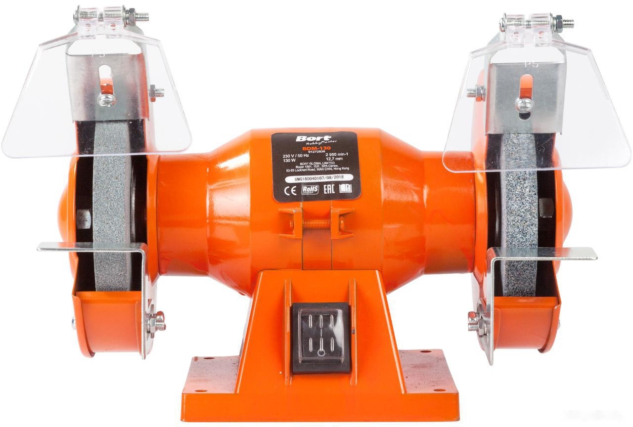 Заточный станок BORT BDM-130, фото 3