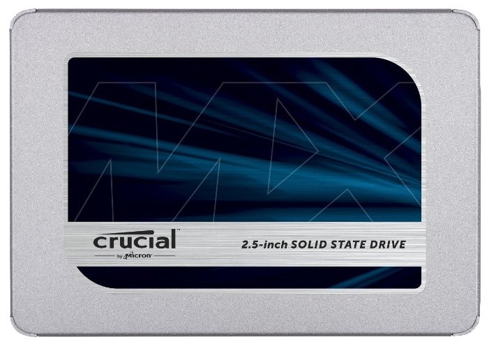 Твердотельный накопитель Crucial CT2000MX500SSD1, фото 5