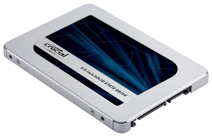 Твердотельный накопитель Crucial CT2000MX500SSD1, фото 2