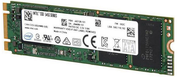 Жесткий диск Intel SSDSCKKW512G8X1, фото 2