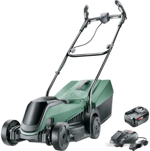 Колёсная газонокосилка Bosch CityMower 18 06008B9A00 (с 1-м АКБ и ЗУ), фото 2
