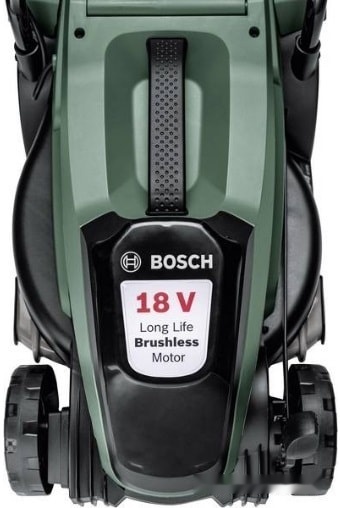 Колёсная газонокосилка Bosch CityMower 18 06008B9A00 (с 1-м АКБ и ЗУ), фото 4