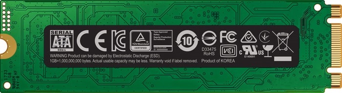 Жесткий диск Samsung MZ-N6E500, фото 2