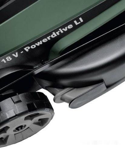 Колёсная газонокосилка Bosch CityMower 18 06008B9A00 (с 1-м АКБ и ЗУ), фото 3