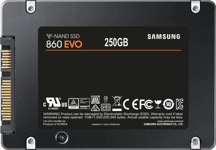 Жесткий диск Samsung MZ-76E250, фото 2