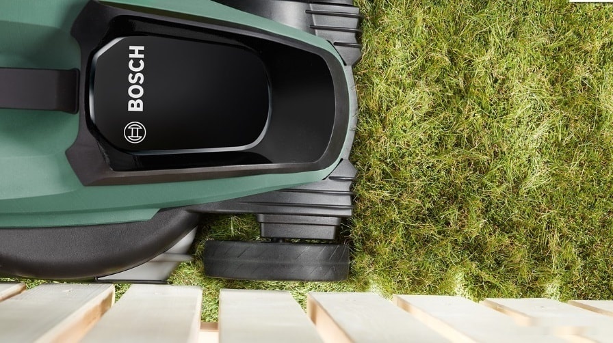 Колёсная газонокосилка Bosch CityMower 18 06008B9A00 (с 1-м АКБ и ЗУ), фото 5