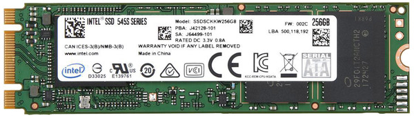 Жесткий диск Intel SSDSCKKW256G8X1, фото 2