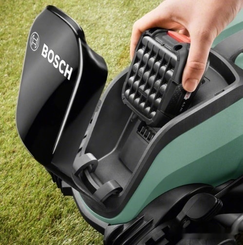 Колёсная газонокосилка Bosch CityMower 18 06008B9A00 (с 1-м АКБ и ЗУ), фото 8