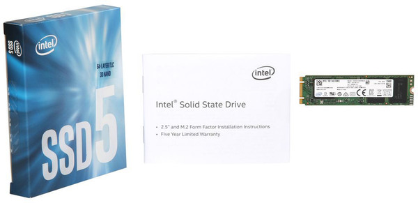 Жесткий диск Intel SSDSCKKW256G8X1, фото 4