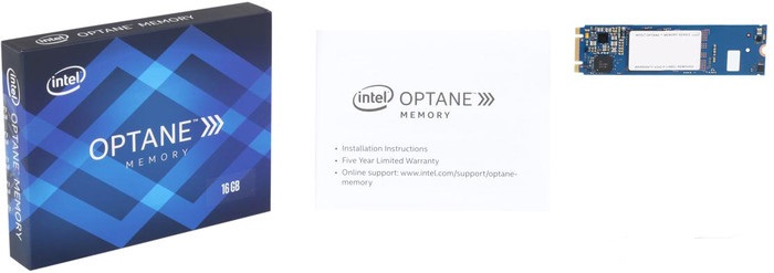 Жесткий диск Intel Optane 16GB, фото 3