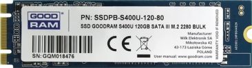 Жесткий диск GoodRAM SSDPR-S400U-120-80