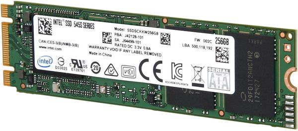 Жесткий диск Intel SSDSCKKW256G8X1, фото 1