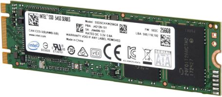 Жесткий диск Intel SSDSCKKW256G8X1