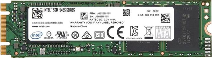Жесткий диск Intel SSDSCKKW512G8X1