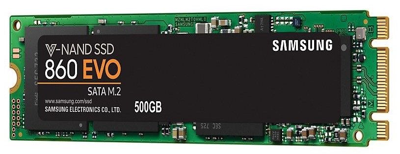 Жесткий диск Samsung MZ-N6E500, фото 1