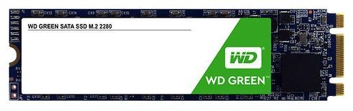 Жесткий диск Western Digital WD GREEN PC SSD 240 GB (WDS240G2G0B), фото 1