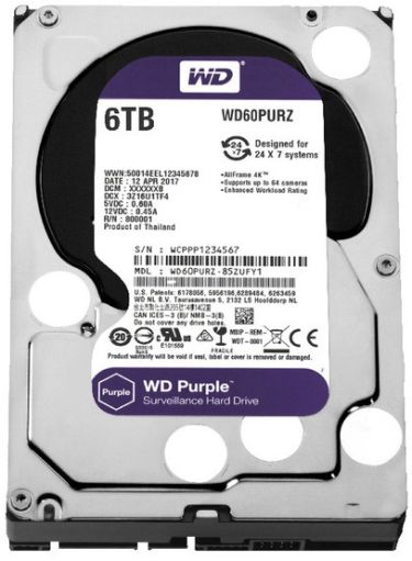 Жесткий диск Western Digital WD60PURZ, фото 1