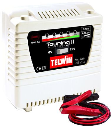 Зарядное устройство для аккумуляторов Telwin Touring 11