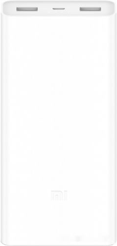 Портативное зарядное устройство Xiaomi Mi Power 2С 20000mAh (белый)