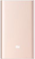 Портативное зарядное устройство Xiaomi Mi Power Bank Pro 10000 mAh (розовое золото)