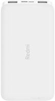 Портативное зарядное устройство Xiaomi Redmi Power Bank 10000mAh (белый)