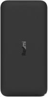 Портативное зарядное устройство Xiaomi Redmi Power Bank 10000mAh (черный)