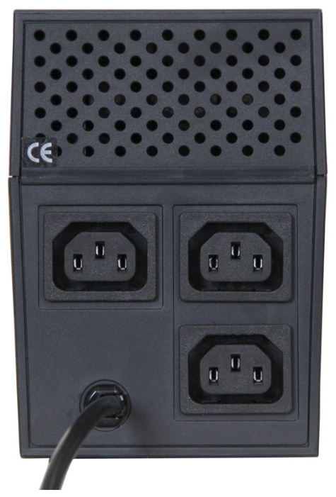 Источник бесперебойного питания Powercom RPT-600A SE01, фото 3
