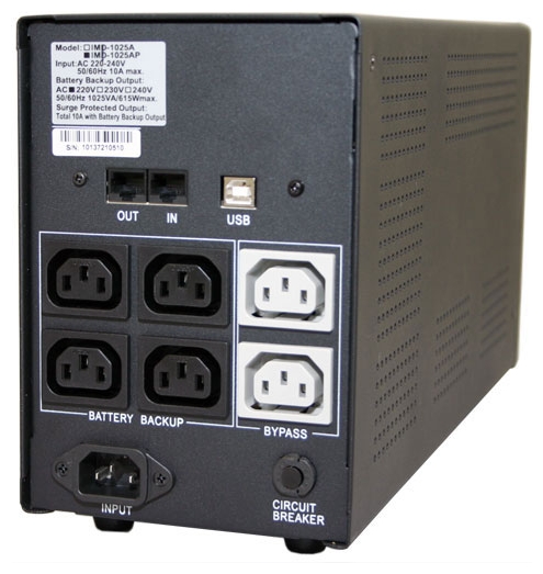 Источник бесперебойного питания Powercom Imperial IMP-3000AP, фото 4