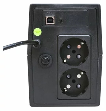 Источник бесперебойного питания Powerman Back Pro Plus 600, фото 3