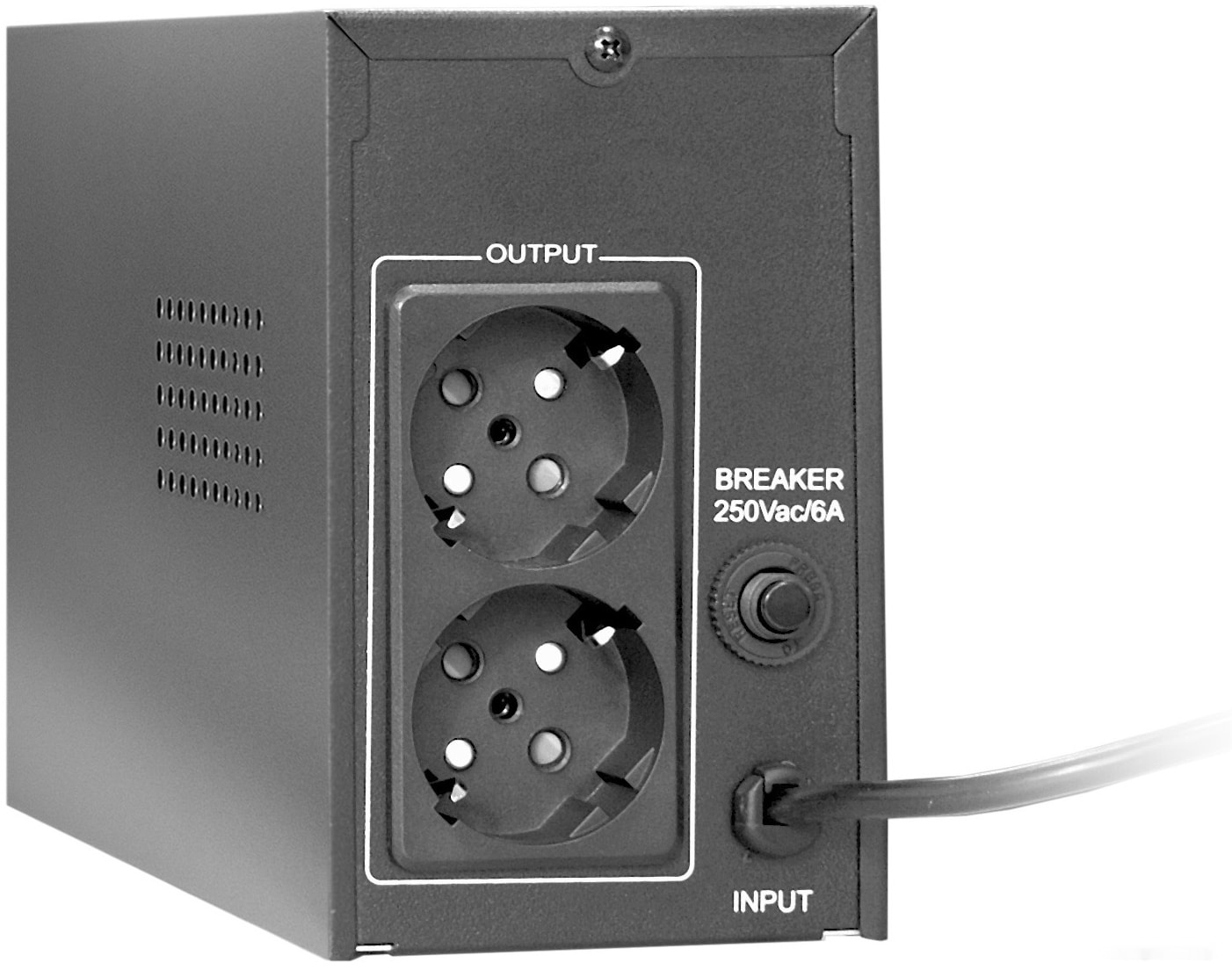 Источник бесперебойного питания Exegate BNB-600.LED.AVR.EURO EP244543RUS, фото 2