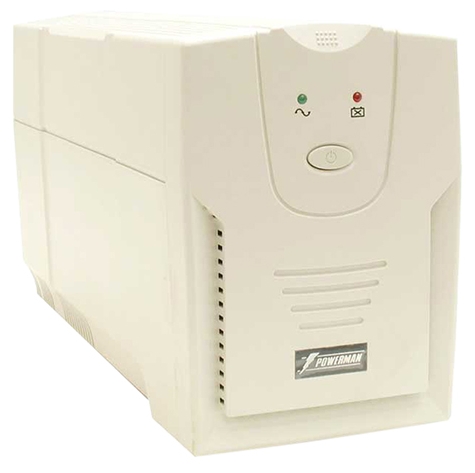 Источник бесперебойного питания Powerman Back Pro 1000 Plus, фото 4
