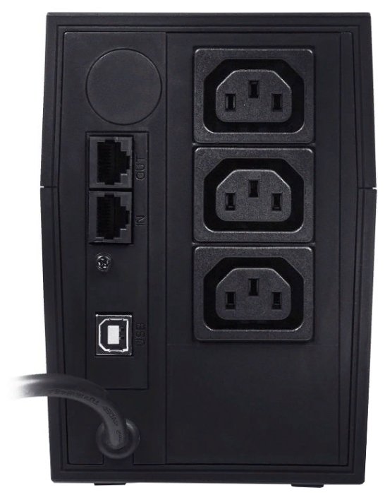 Источник бесперебойного питания Powercom RAPTOR RPT-1000AP, фото 2