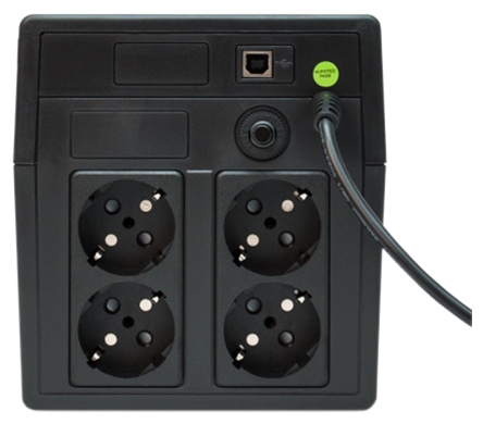 Источник бесперебойного питания Powerman Back Pro 1000 Plus, фото 3